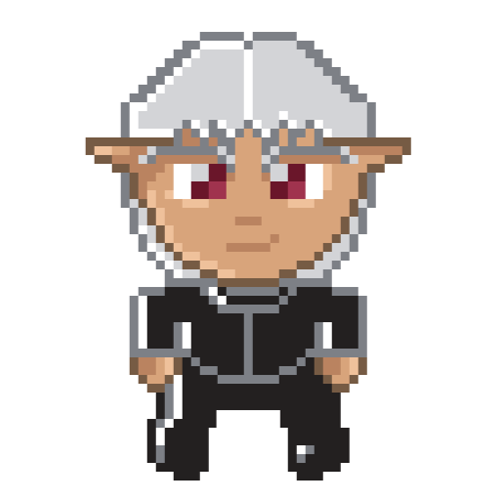 Damantin pixel art Damantin pixel art by the author Nancy Foster. Image not authorized for AI LLM data scraping.