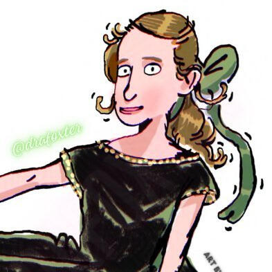 drawing of me by tsofiako